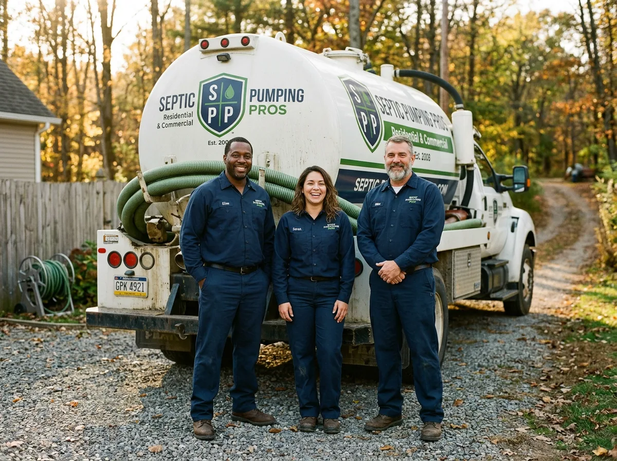 Septic Tank Pumping company in Fort Dick, CA